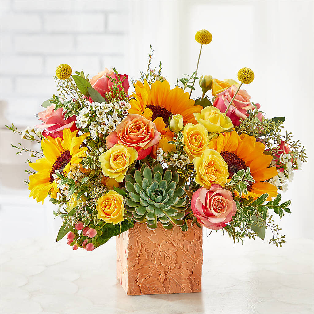 Sunflower Season Bouquet –  Albertsons Floral #0199, Boise ID
