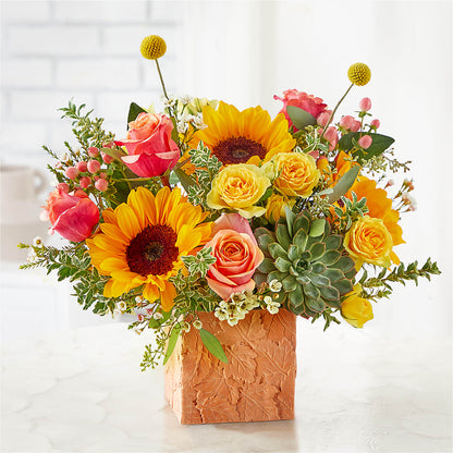 Sunflower Season Bouquet –  Albertsons Floral #0199, Boise ID