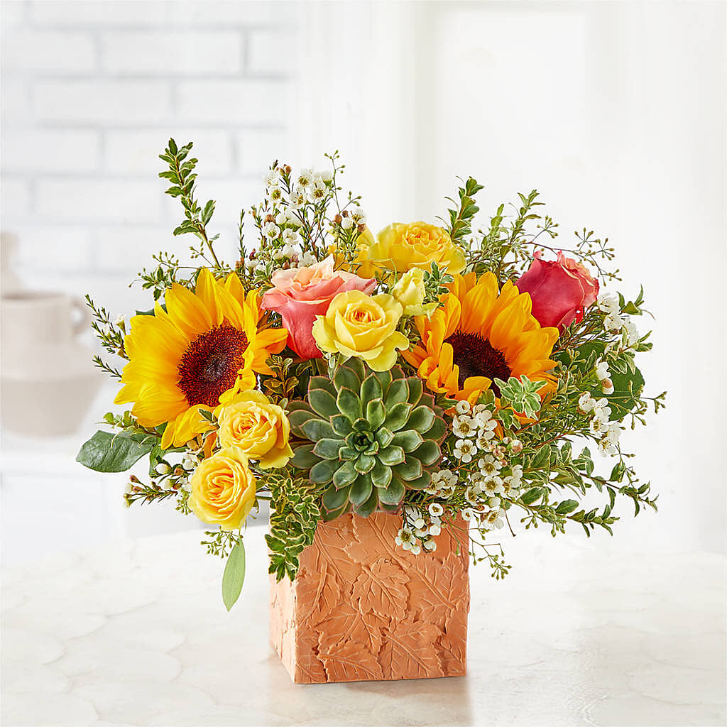 Sunflower Season Bouquet –  Albertsons Floral #0199, Boise ID