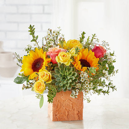 Sunflower Season Bouquet –  Albertsons Floral #0199, Boise ID