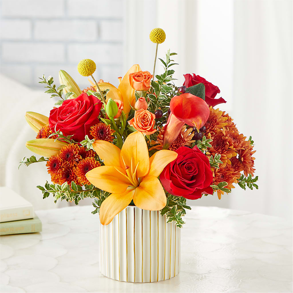 Scarlet Skies Bouquet –  Albertsons Floral #0199, Boise ID