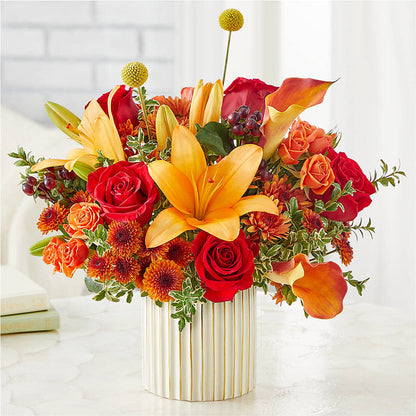 Scarlet Skies Bouquet –  Albertsons Floral #0199, Boise ID
