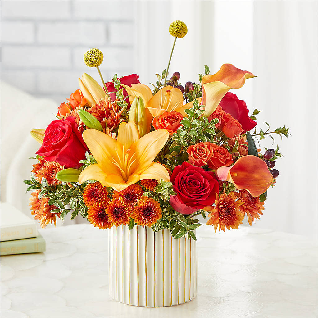 Scarlet Skies Bouquet –  Albertsons Floral #0199, Boise ID