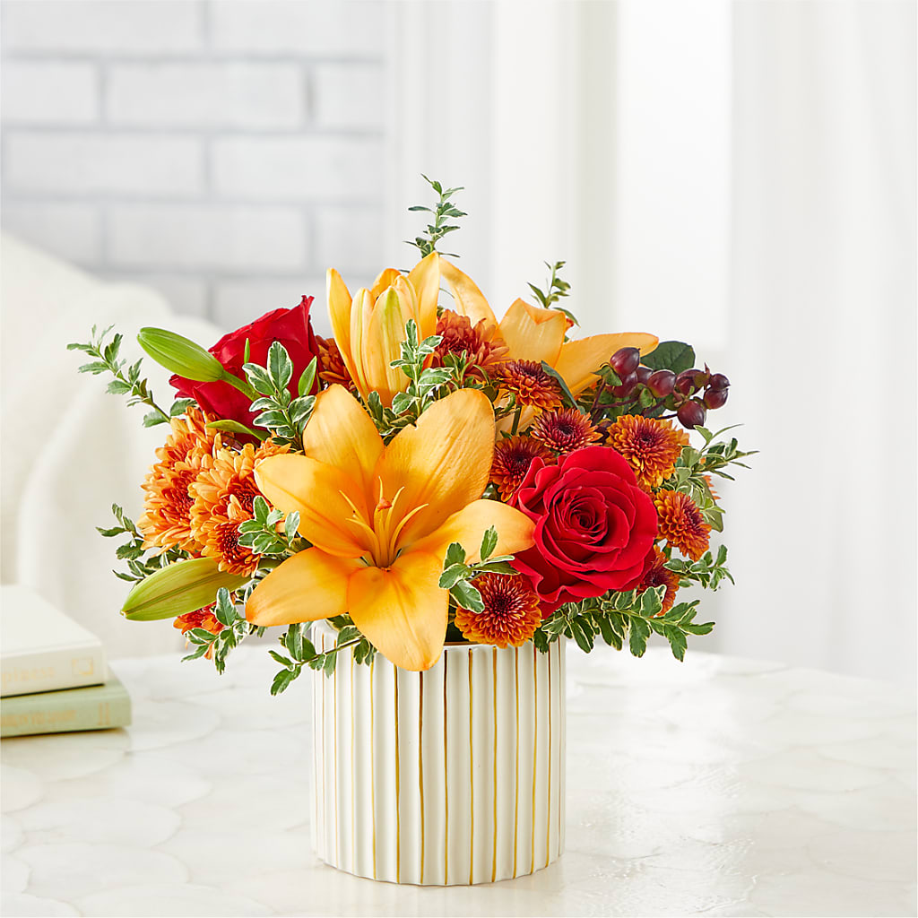 Scarlet Skies Bouquet –  Albertsons Floral #0199, Boise ID