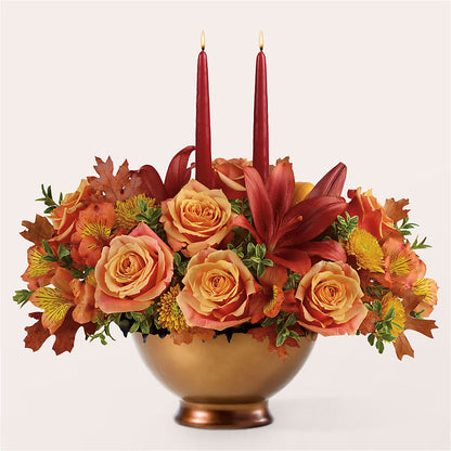 Harvest Table Centerpiece –  Albertsons Floral #0199, Boise ID