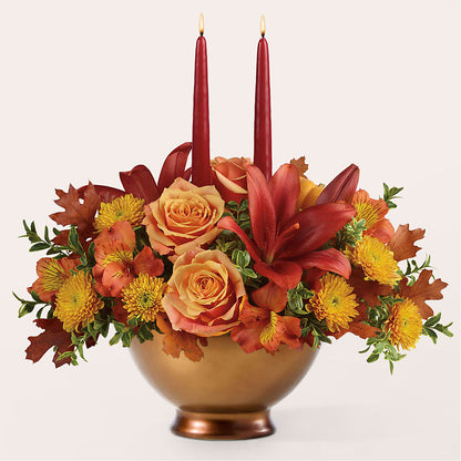 Harvest Table Centerpiece –  Albertsons Floral #0199, Boise ID