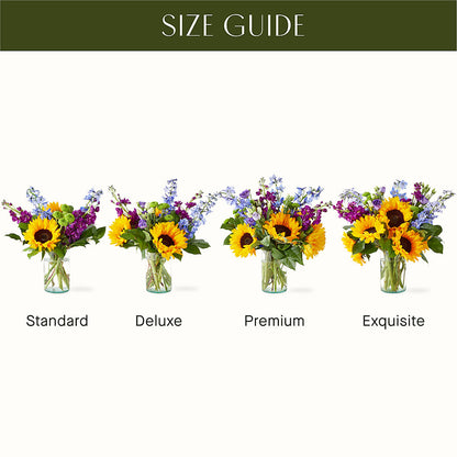 Catching Rays Bouquet –  Albertsons Floral #0199, Boise ID
