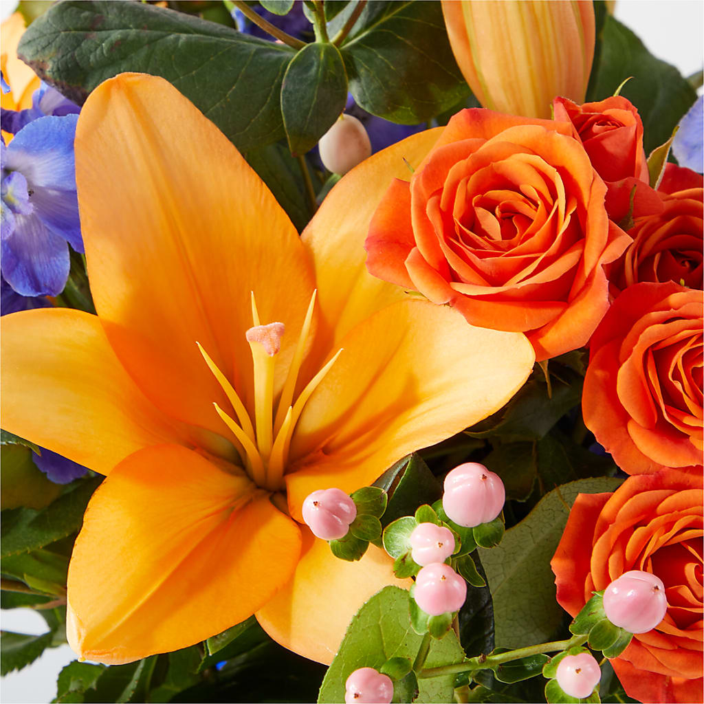 Radiant Citrus Bouquet –  Albertsons Floral #0199, Boise ID