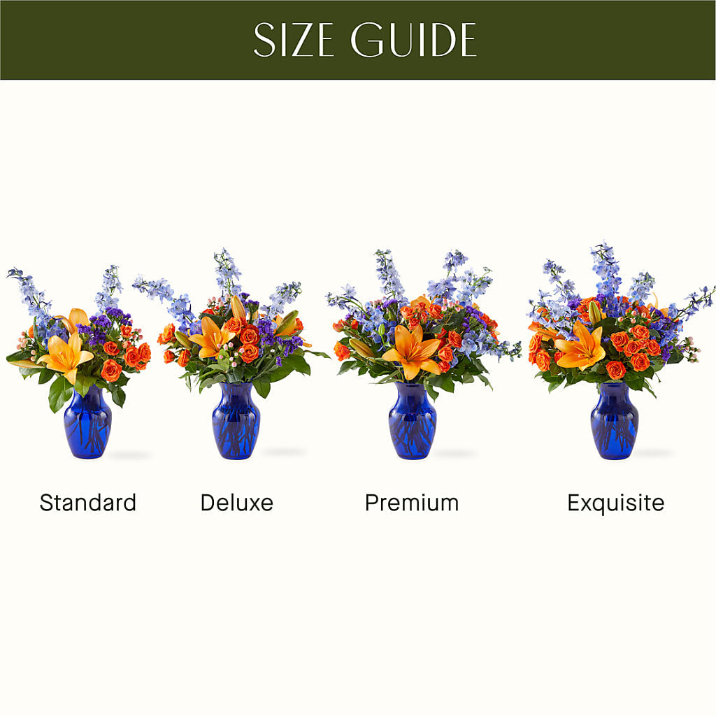 Radiant Citrus Bouquet –  Albertsons Floral #0199, Boise ID