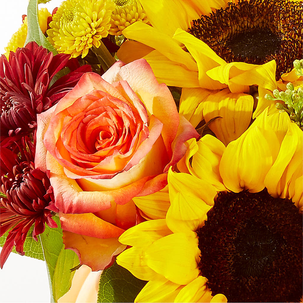 Golden Gourd Pumpkin Bouquet –  Albertsons Floral #0199, Boise ID
