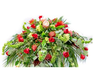 Casket Spray –  Albertsons Floral #0199, Boise ID