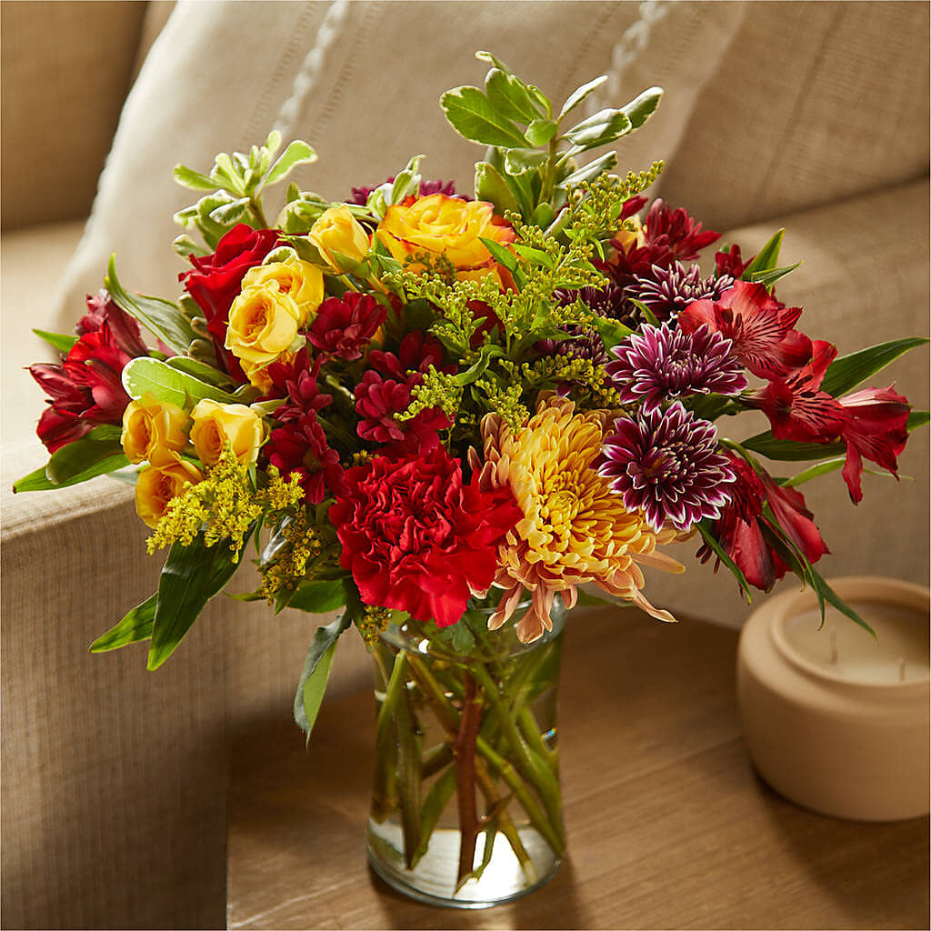 Fall Delight – A Florist Original –  Albertsons Floral #0199, Boise ID