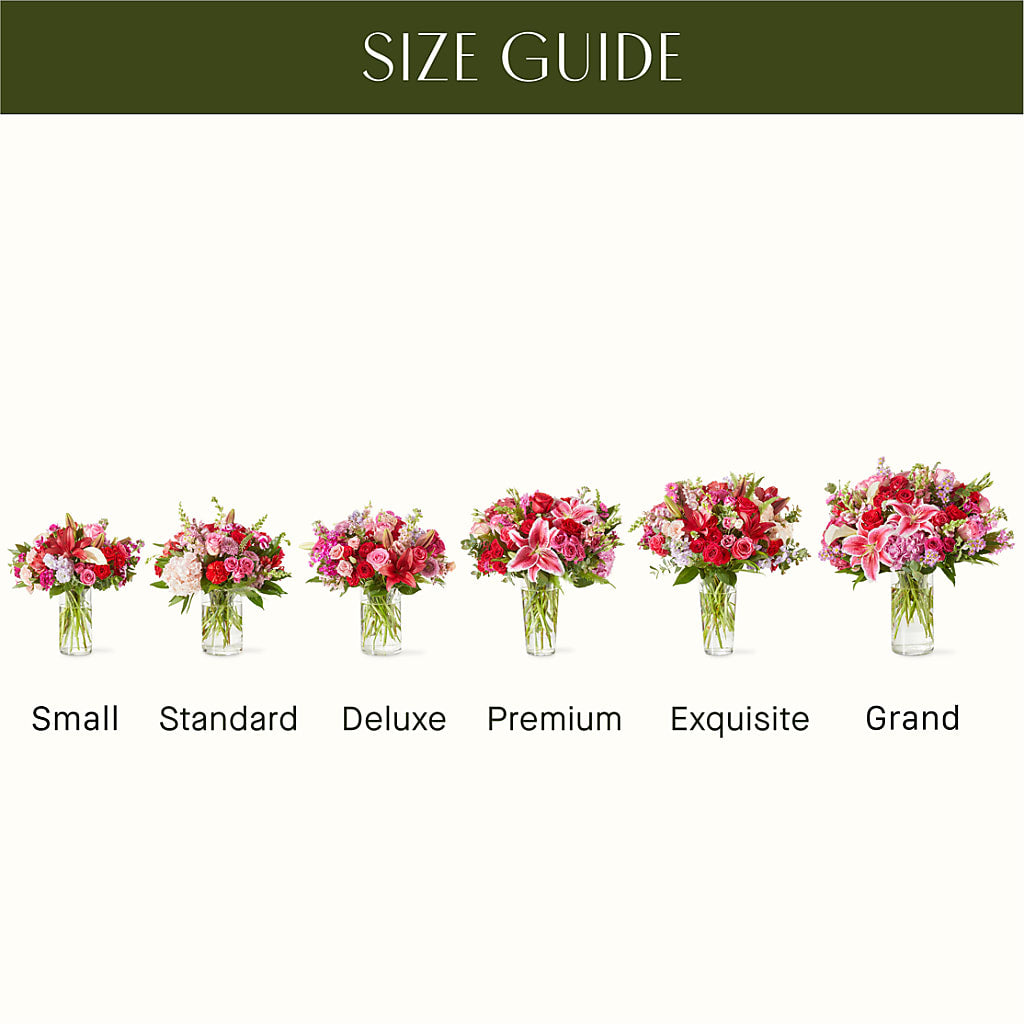 Swooning Over You - A Luxury Florist Original –  Albertsons Floral #0199, Boise ID