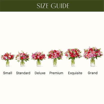 Swooning Over You - A Luxury Florist Original –  Albertsons Floral #0199, Boise ID