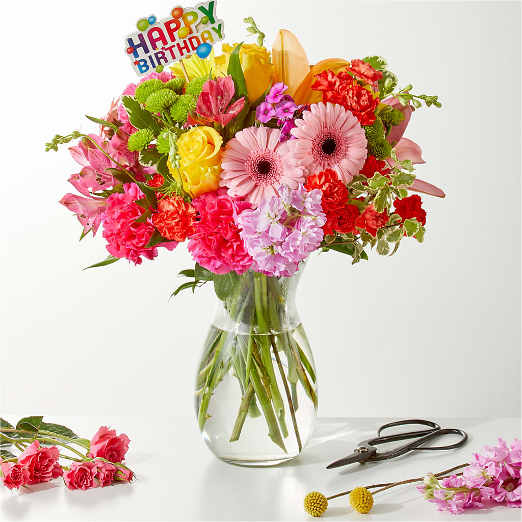Cue the Confetti - A Florist Original –  Albertsons Floral #0199, Boise ID