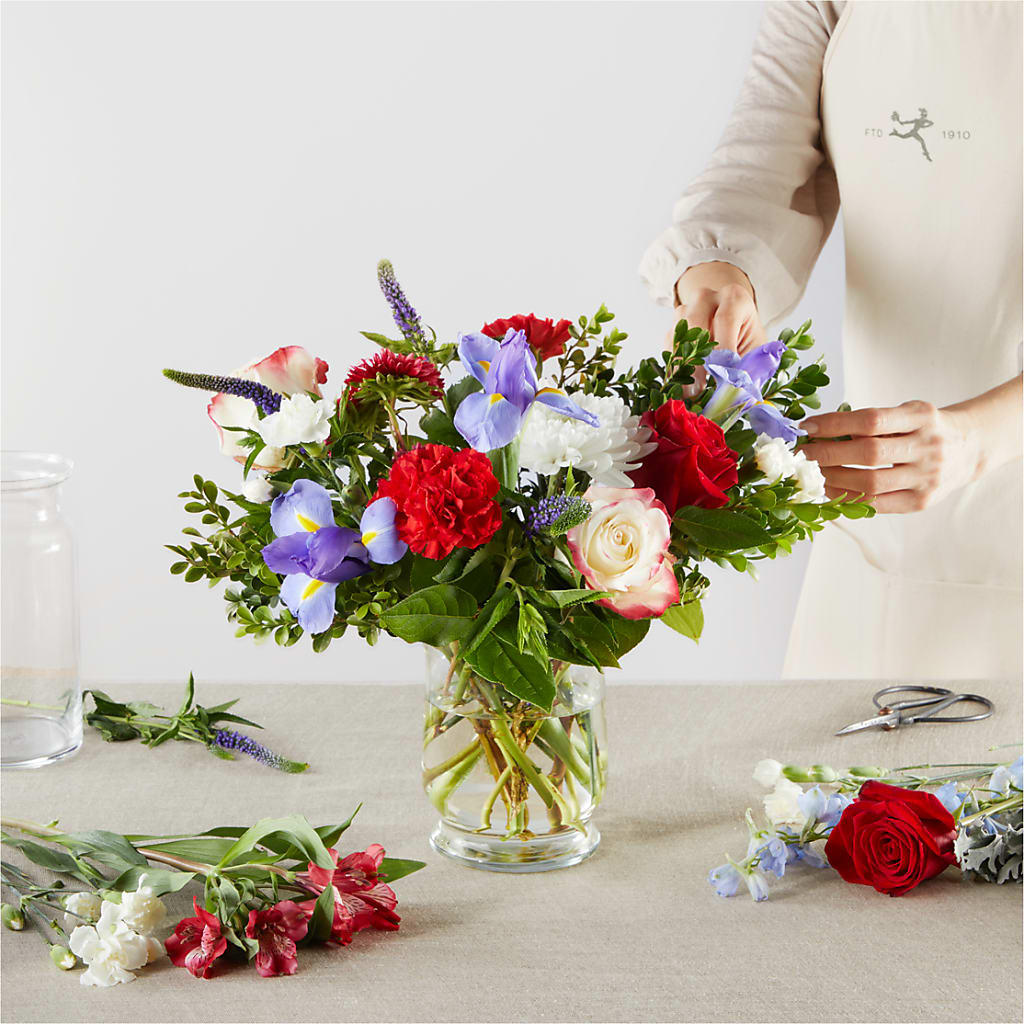Star Spangled - A Florist Original –  Albertsons Floral #0199, Boise ID