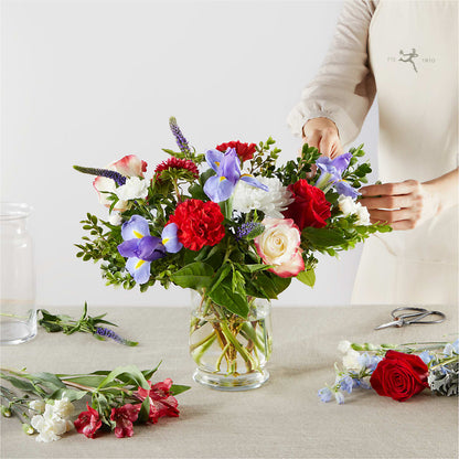 Star Spangled - A Florist Original –  Albertsons Floral #0199, Boise ID