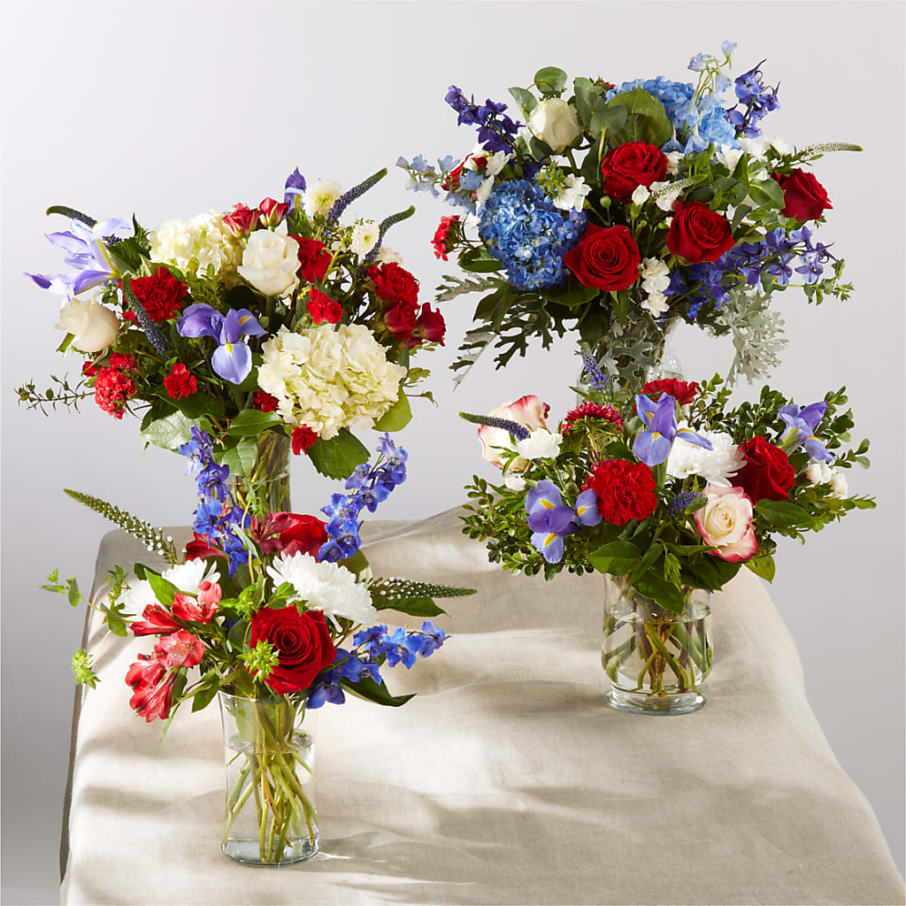 Star Spangled - A Florist Original –  Albertsons Floral #0199, Boise ID