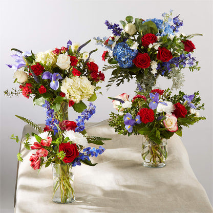 Star Spangled - A Florist Original –  Albertsons Floral #0199, Boise ID