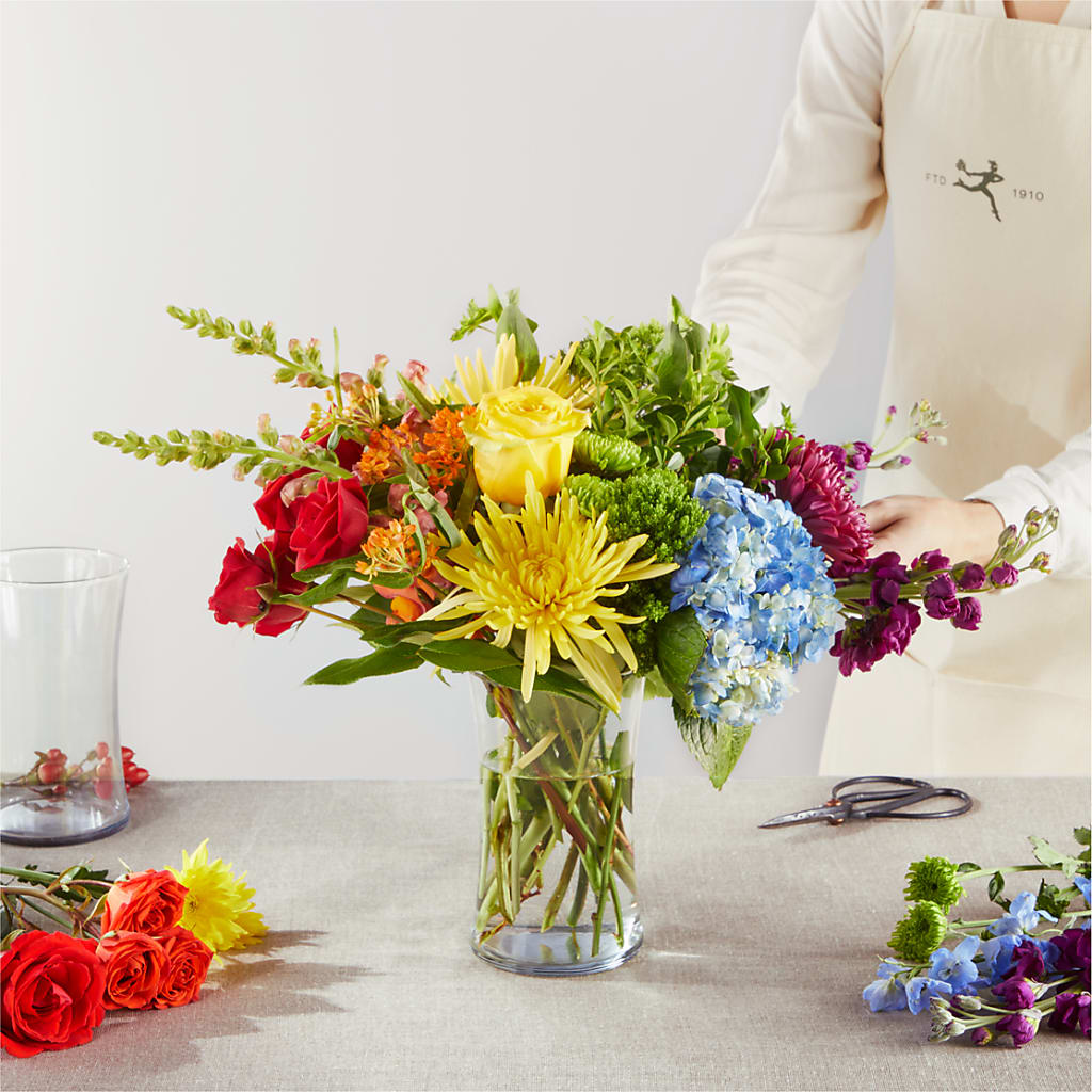Summer Spectra - A Florist Original –  Albertsons Floral #0199, Boise ID