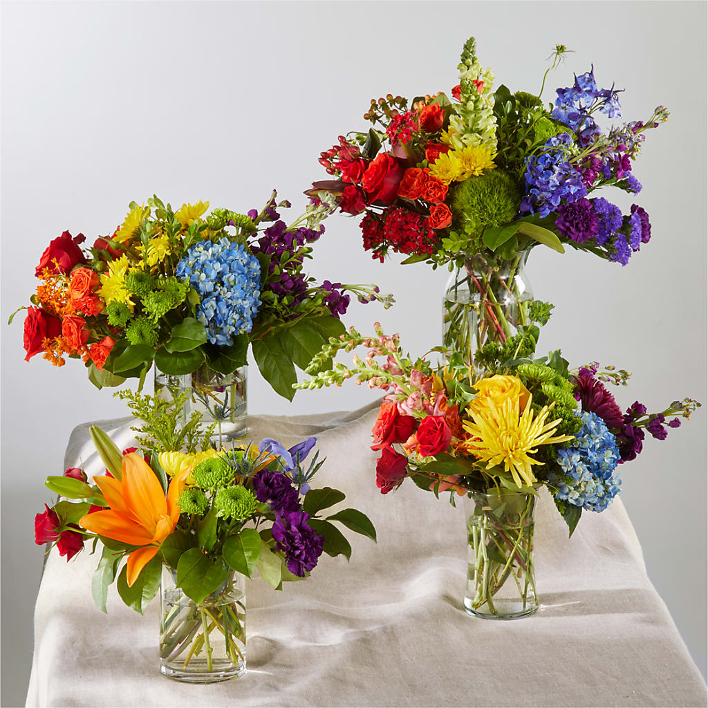 Summer Spectra - A Florist Original –  Albertsons Floral #0199, Boise ID