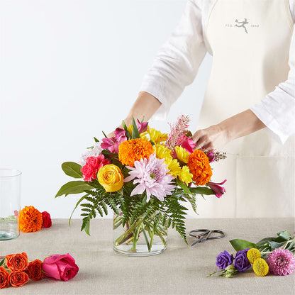 Feast of Color – A Florist Original –  Albertsons Floral #0199, Boise ID