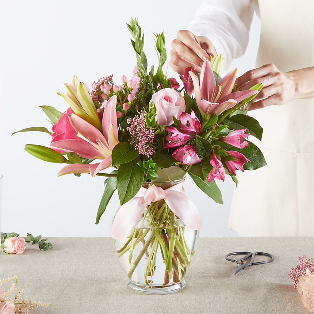 Pink Ribbon - A Florist Original –  Albertsons Floral #0199, Boise ID