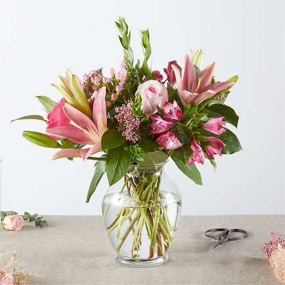 Pink Ribbon - A Florist Original –  Albertsons Floral #0199, Boise ID