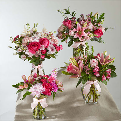 Pink Ribbon - A Florist Original –  Albertsons Floral #0199, Boise ID