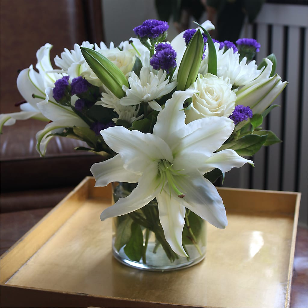 Beyond Blue Bouquet –  Albertsons Floral #0199, Boise ID
