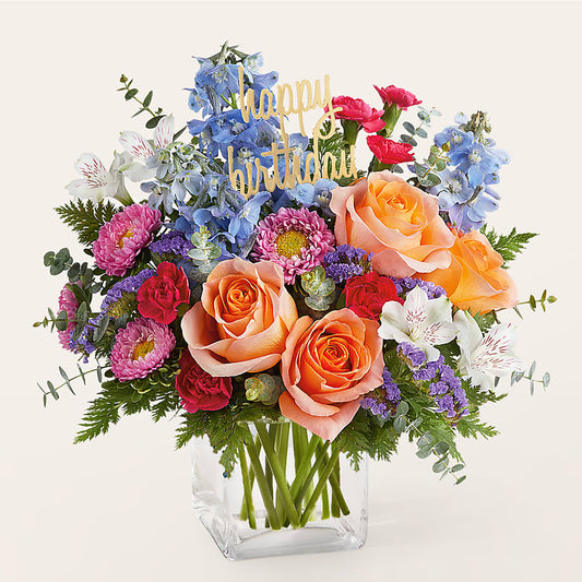 Birthday Bash Bouquet –  Albertsons Floral #0199, Boise ID