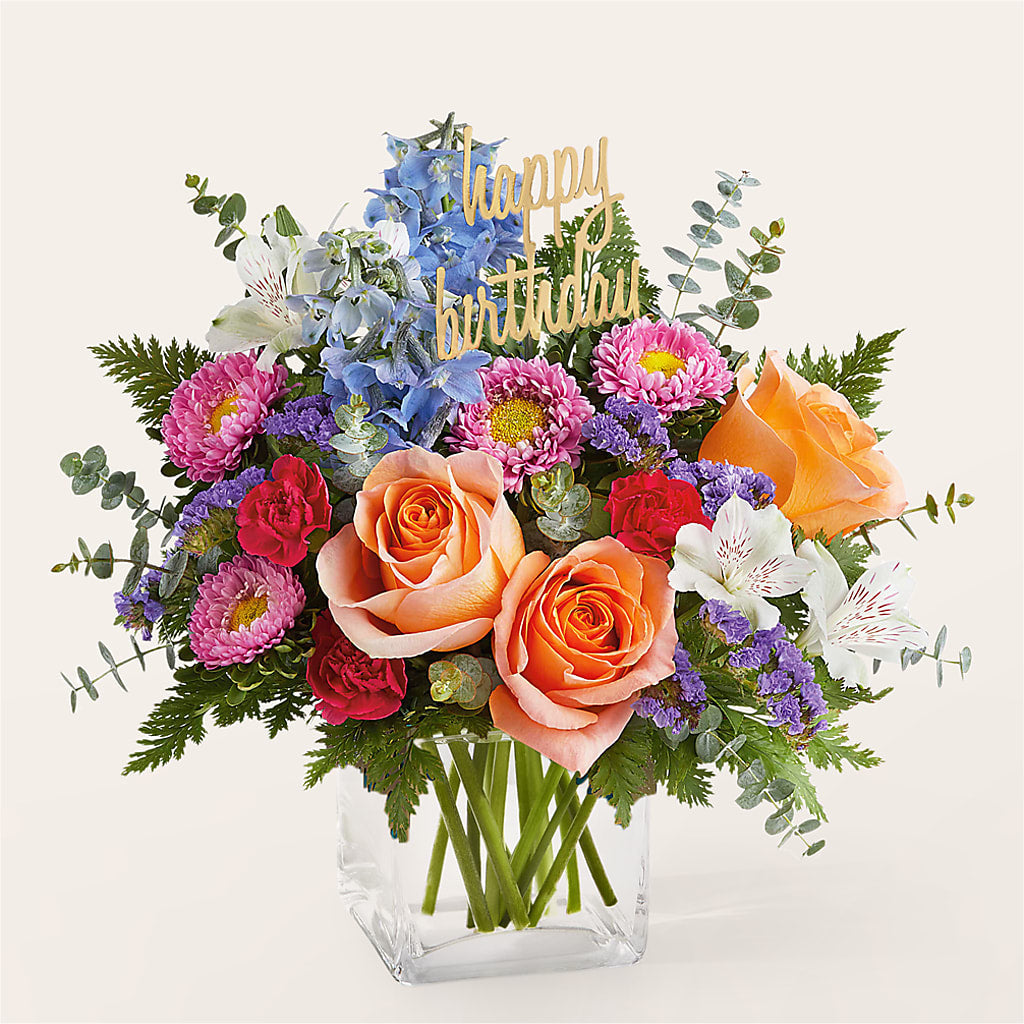 Birthday Bash Bouquet –  Albertsons Floral #0199, Boise ID