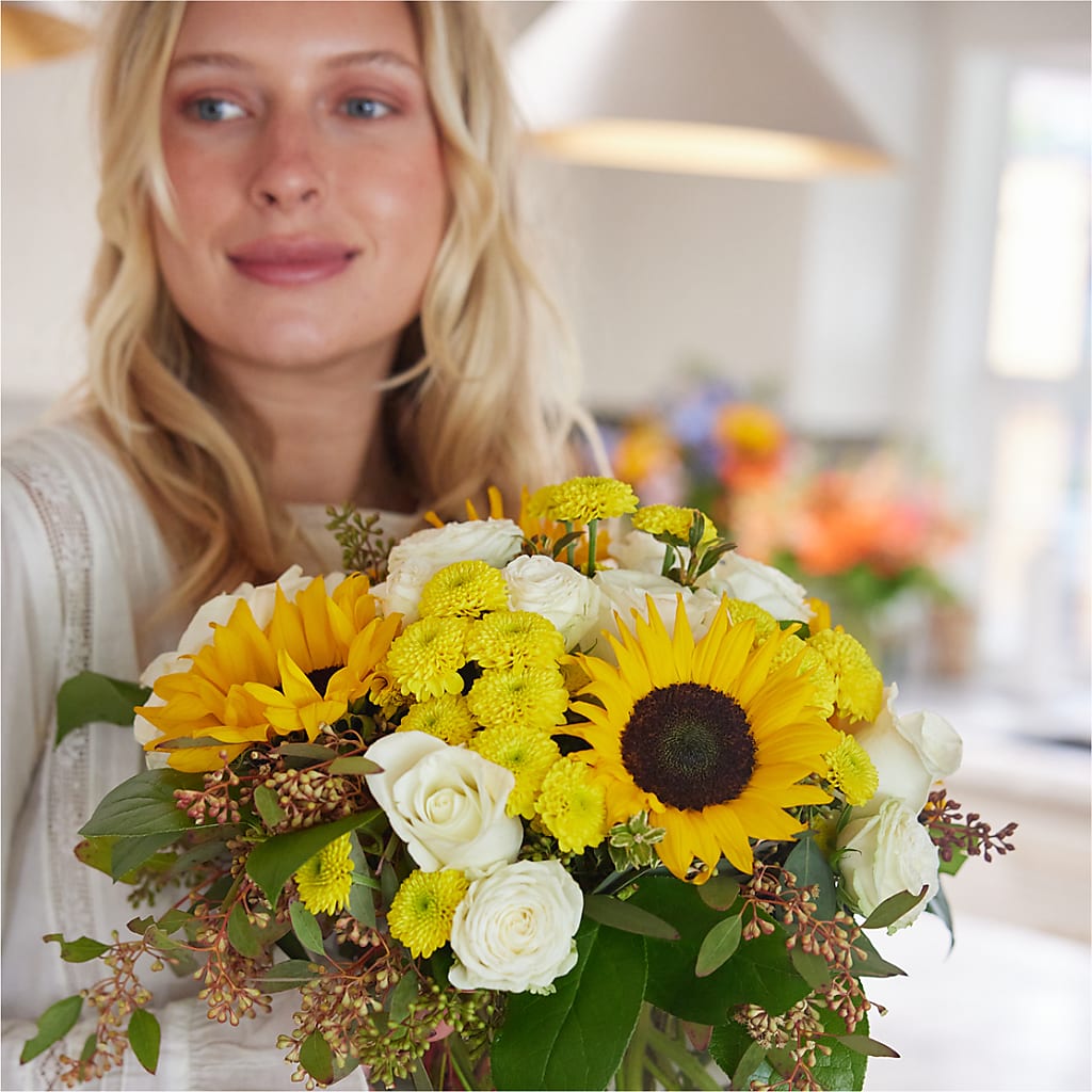 Luminous Morning Bouquet –  Albertsons Floral #0199, Boise ID