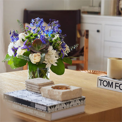 Cerulean Waves Bouquet –  Albertsons Floral #0199, Boise ID