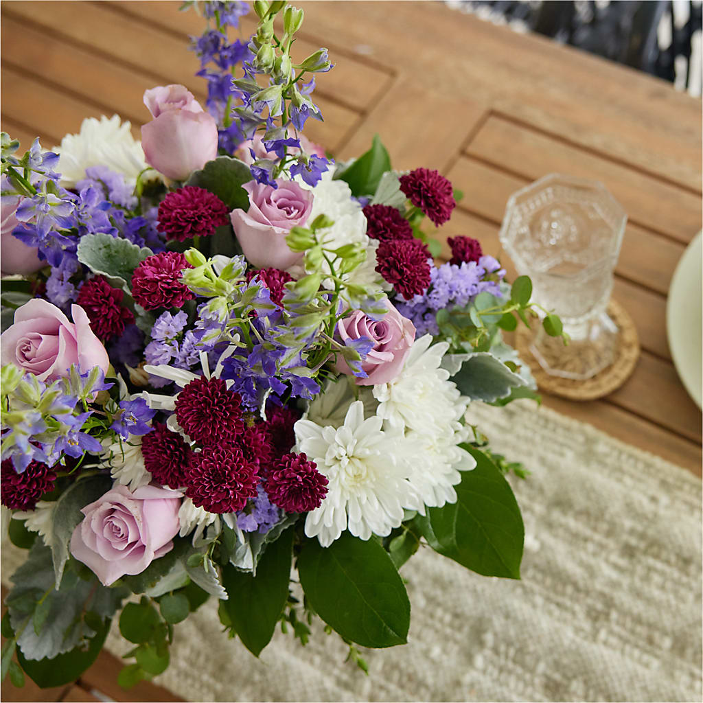 Violet Frost Bouquet –  Albertsons Floral #0199, Boise ID