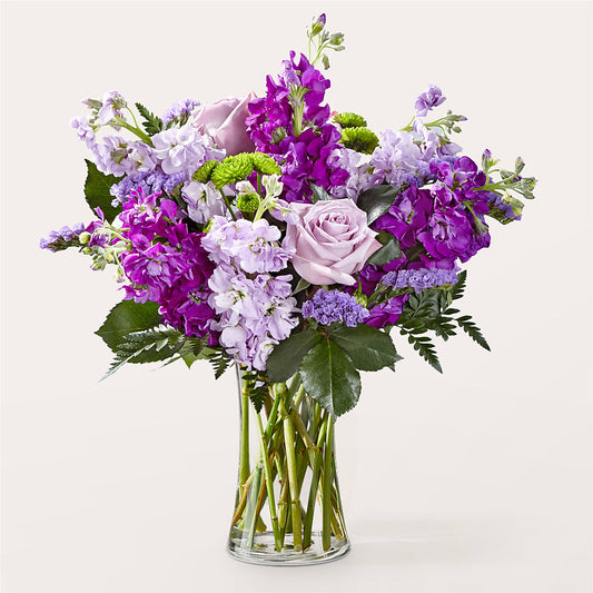 Grapeful Bouquet –  Albertsons Floral #0199, Boise ID