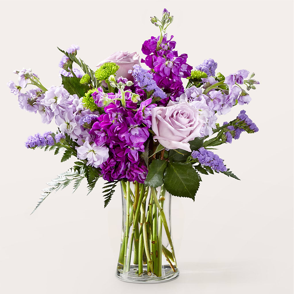 Grapeful Bouquet –  Albertsons Floral #0199, Boise ID