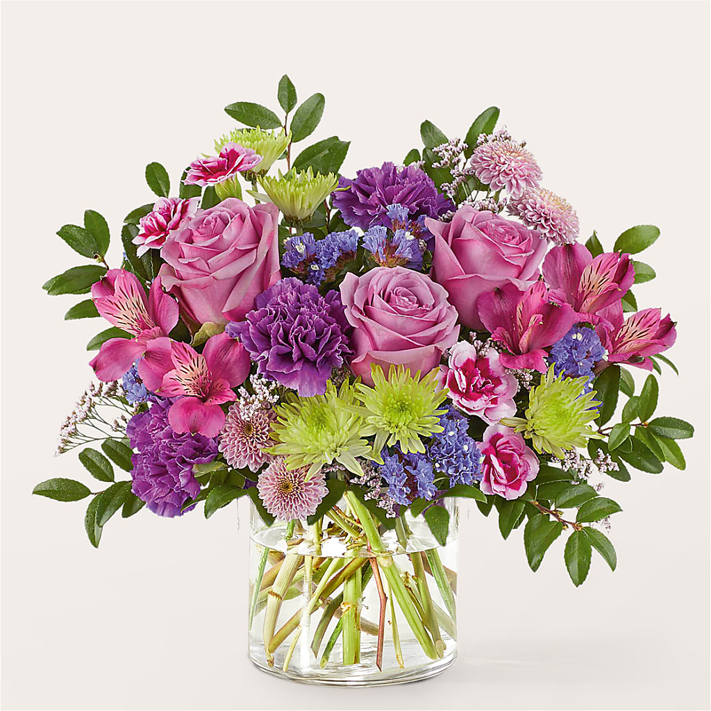Glass Half Full Bouquet –  Albertsons Floral #0199, Boise ID