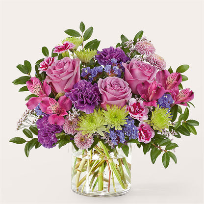 Glass Half Full Bouquet –  Albertsons Floral #0199, Boise ID