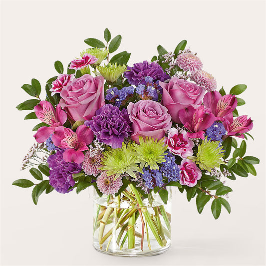 Glass Half Full Bouquet –  Albertsons Floral #0199, Boise ID