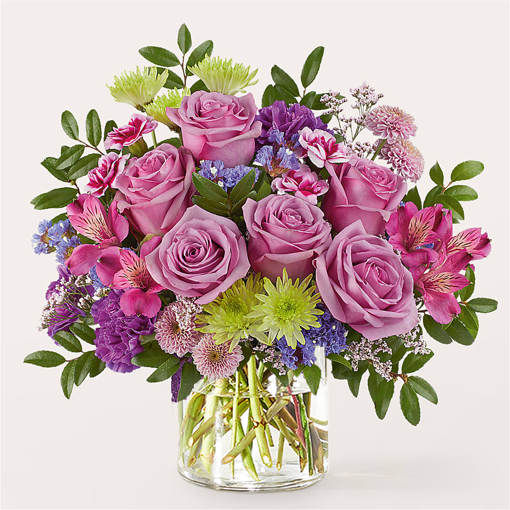 Glass Half Full Bouquet –  Albertsons Floral #0199, Boise ID