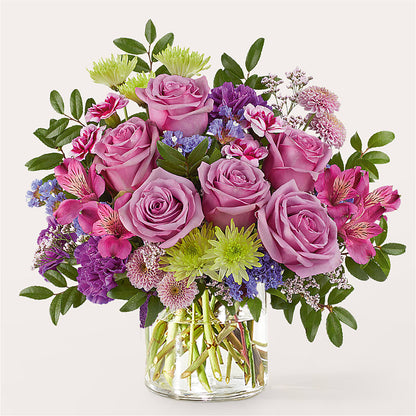 Glass Half Full Bouquet –  Albertsons Floral #0199, Boise ID
