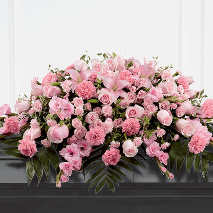 Garden of Comfort Casket Spray (Standard) –  Albertsons Floral #0199, Boise ID