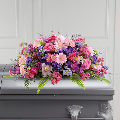 Glorious Garden Casket Spray –  Albertsons Floral #0199, Boise ID