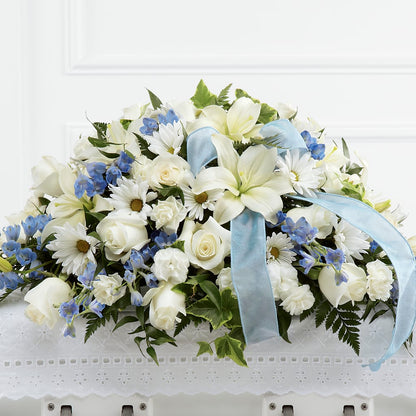 Tender Treasure Casket Spray –  Albertsons Floral #0199, Boise ID