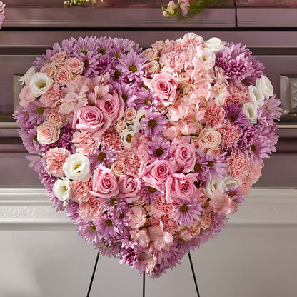 Heaven's Light Heart –  Albertsons Floral #0199, Boise ID