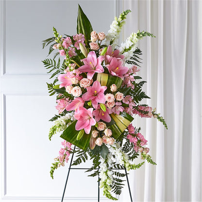 Elegant Embrace Standing Spray –  Albertsons Floral #0199, Boise ID