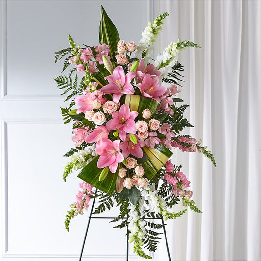 Elegant Embrace Standing Spray –  Albertsons Floral #0199, Boise ID