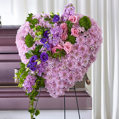 Treasured Love Standing Heart –  Albertsons Floral #0199, Boise ID