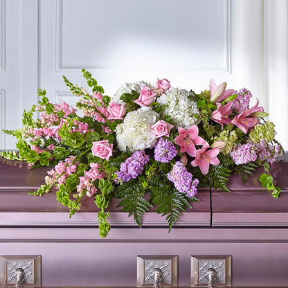 Life's Gratitude Casket Spray –  Albertsons Floral #0199, Boise ID